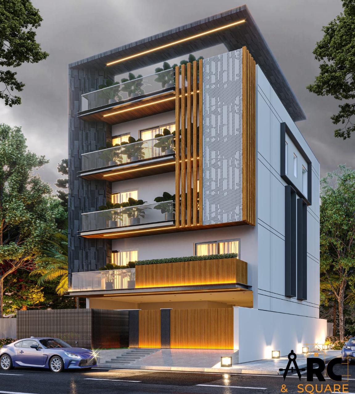 Arc and Square Journey